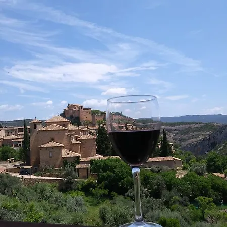 Hotell Santa Maria De Alquézar